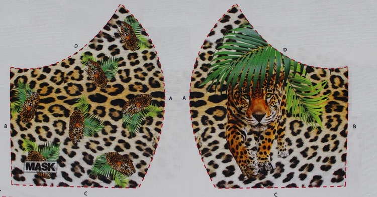 Leopard munskydd kit