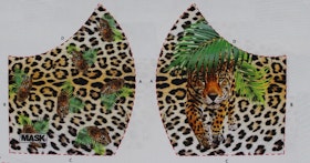 Leopard munskydd kit