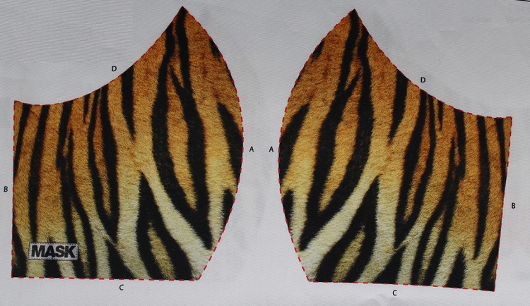 Tiger munskydd kit