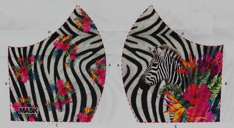 Zebra munskydd kit