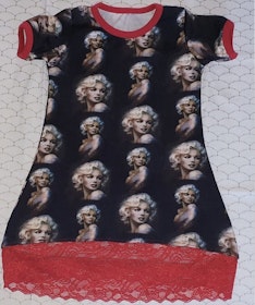 Tunic with Marilyn Monroe size. 86