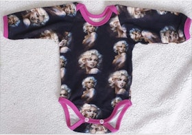 Body with Marilyn Monroe size. 62