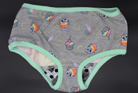 Panties Gray with pony face size. 146