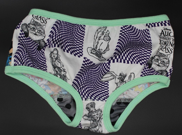 Panties Alice in Wonderland size 146