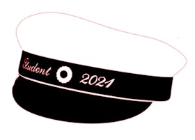 Student hat with text Student 2021