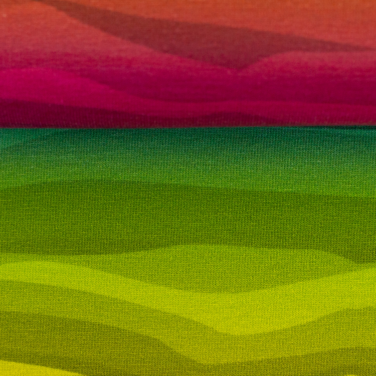 Wavy Stripes Multicoloured