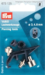 Prym Håltagningsverktyg Ø 3mm, 4 mm, 8 mm