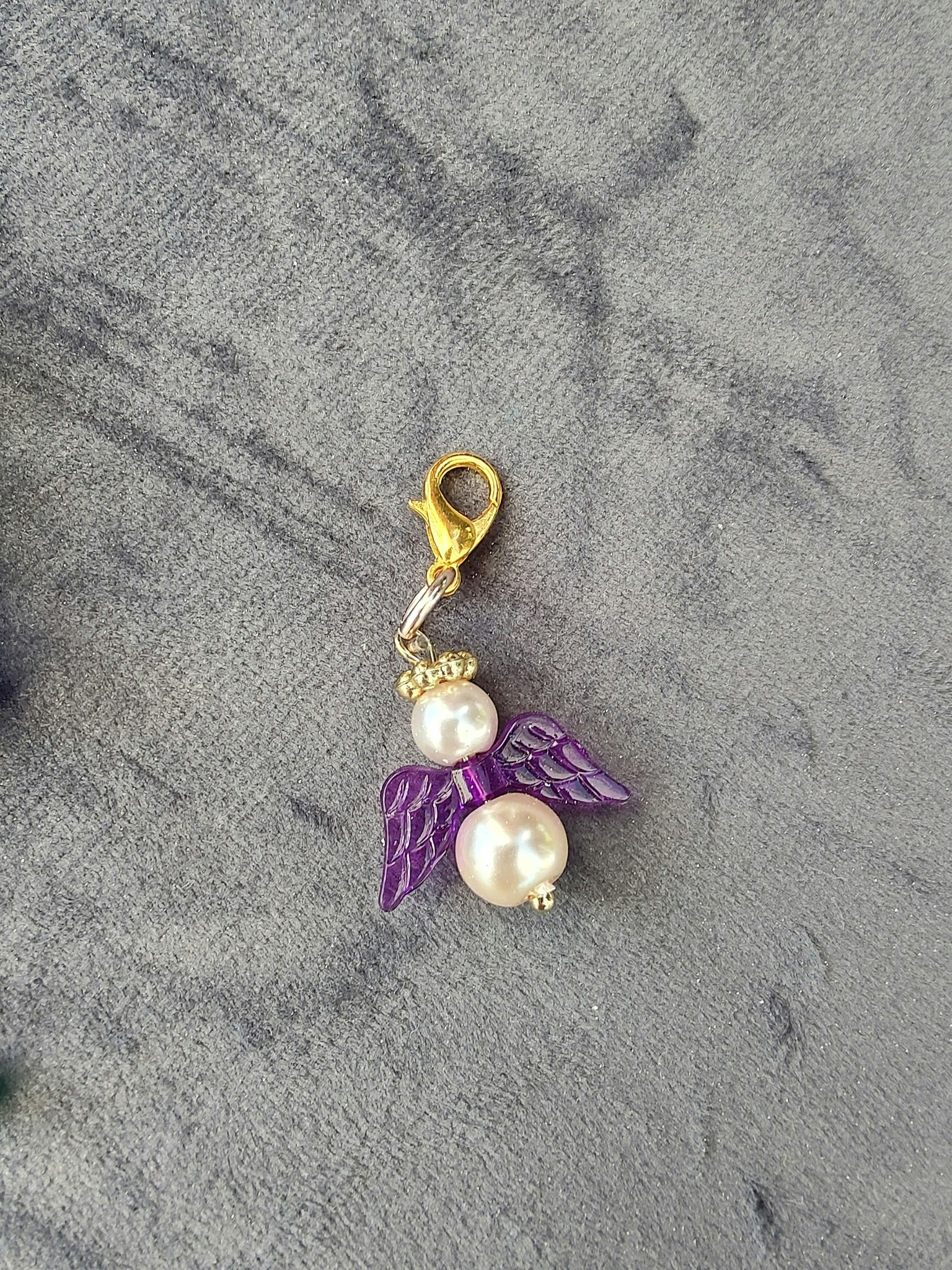 Small angel keyring