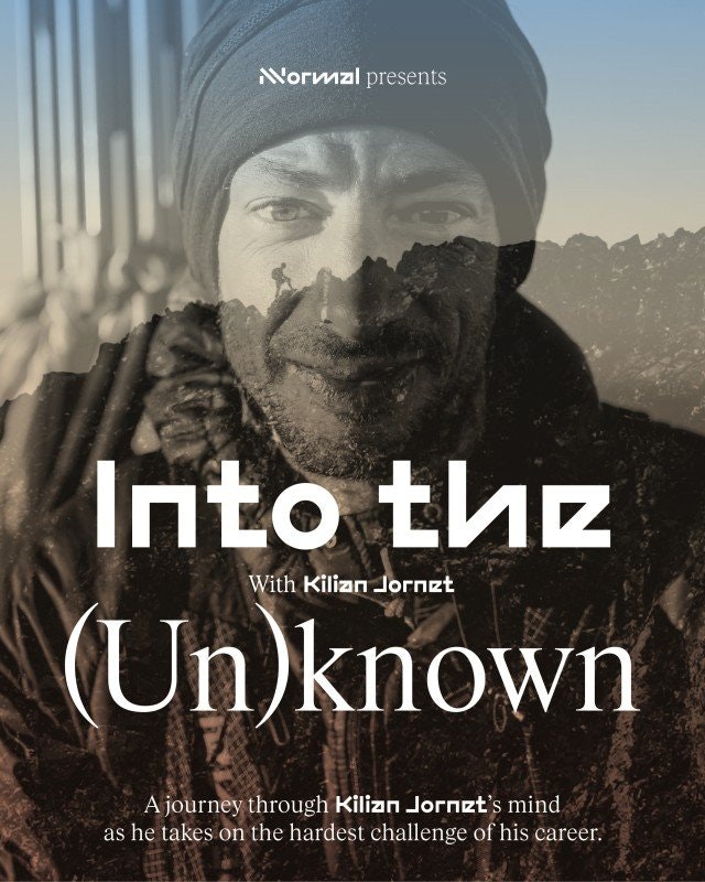 Into the (Un)known with Kilian Jornet