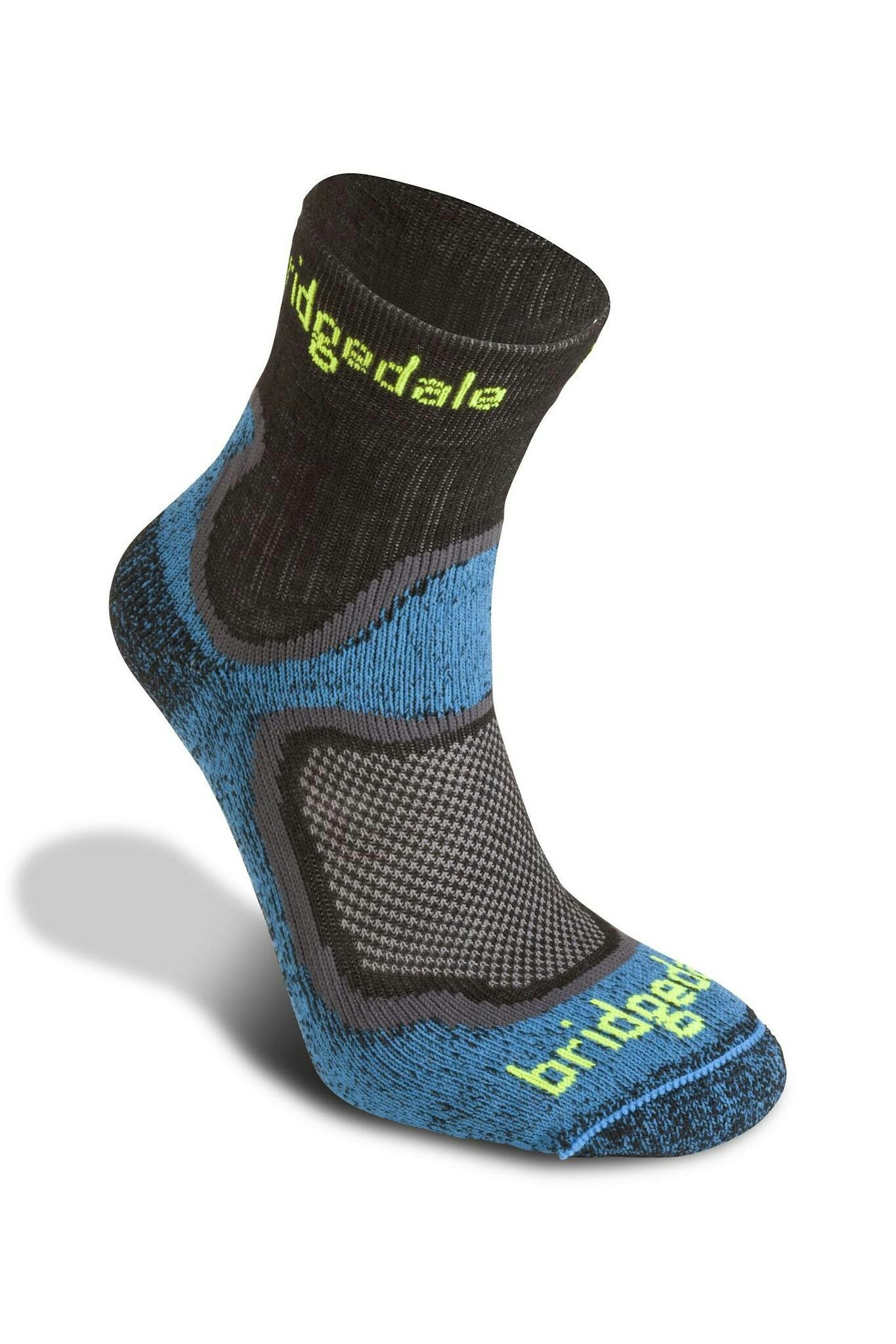 Bridgedale CF Run Speed Trail (Herr) Blue - 3-pack