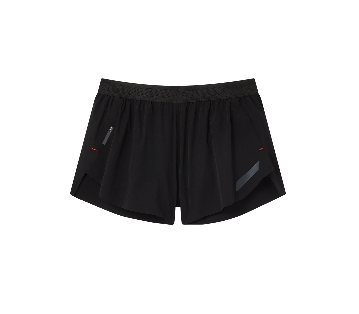 Soar Running Split Shorts (Herr) - Black