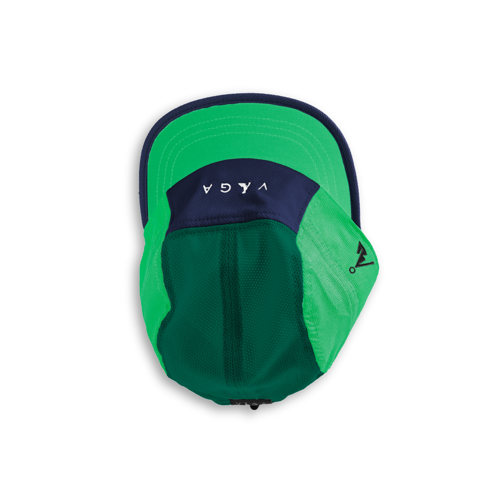 VÅGA Club Cap Navy/Petrol/Electric Mint