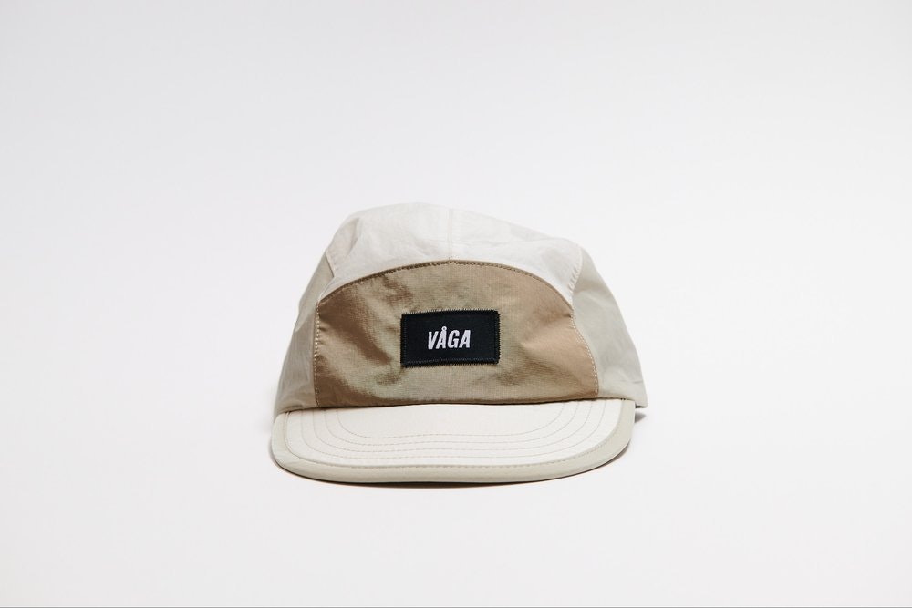 VÅGA Pacer Cap Dust Grey/Taupe