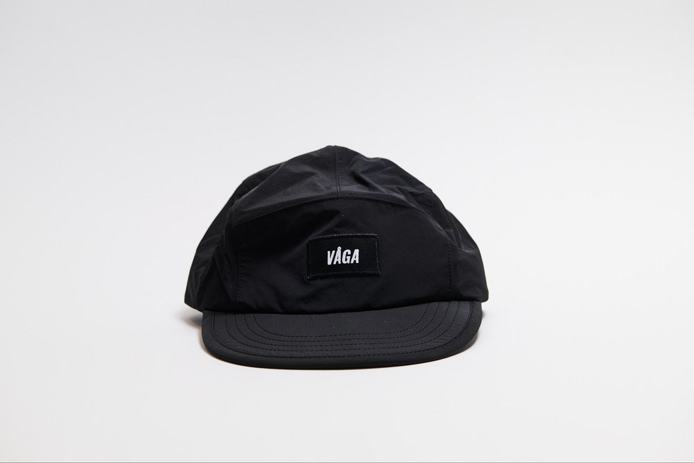 VÅGA Pacer Cap Storm Black