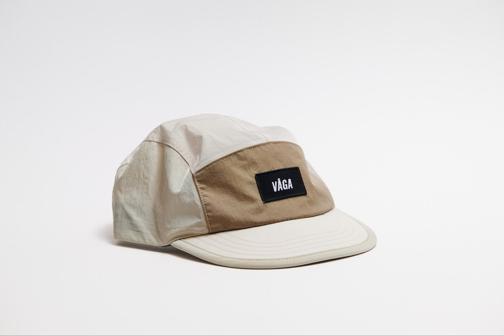 VÅGA Pacer Cap Dust Grey/Taupe