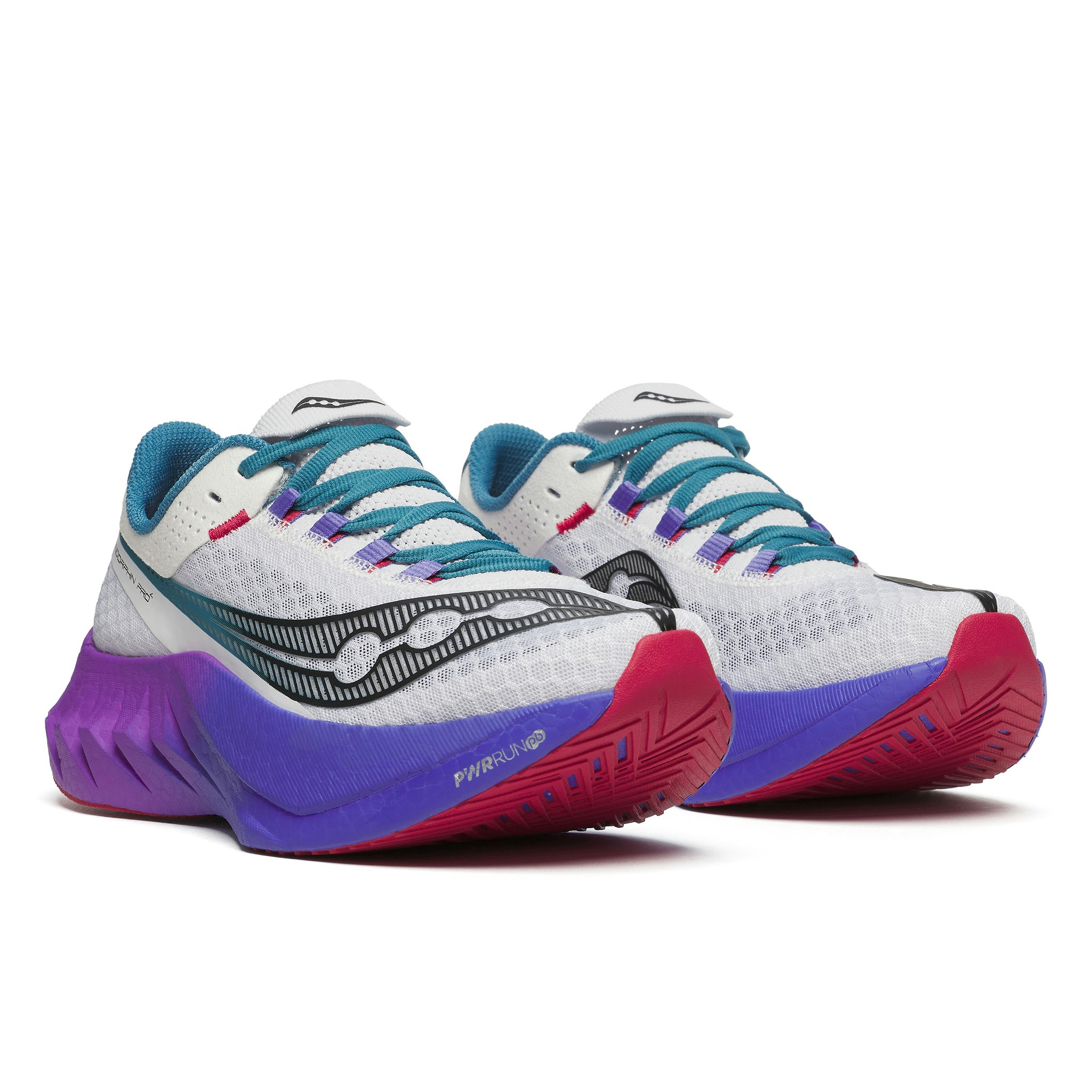 Saucony Endorphin Pro 4 (Dam) - White/Shadow