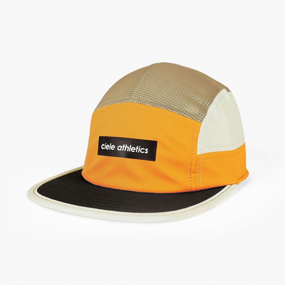 Ciele Athletics GOCap - Field - Iconic Bar - Clementine/Sand