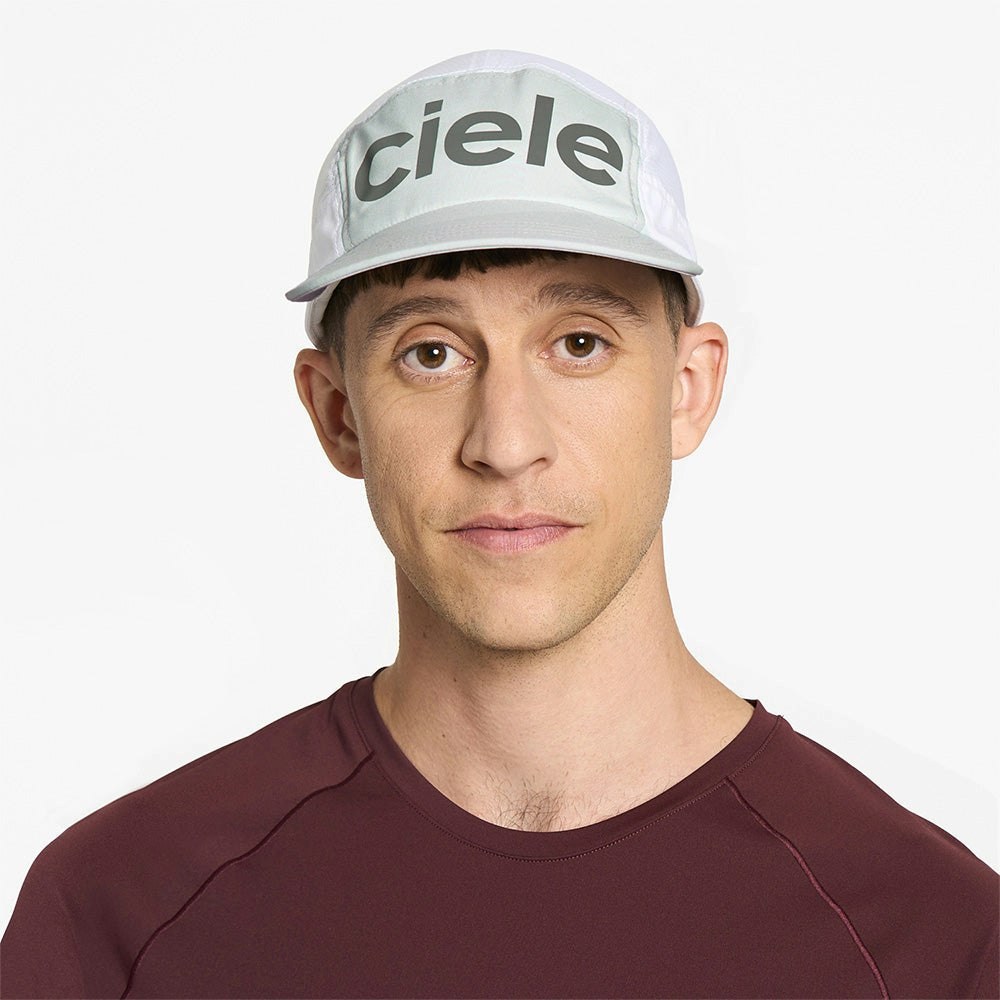 Ciele Athletics GOCap - Comp - Century - LightGrey/White