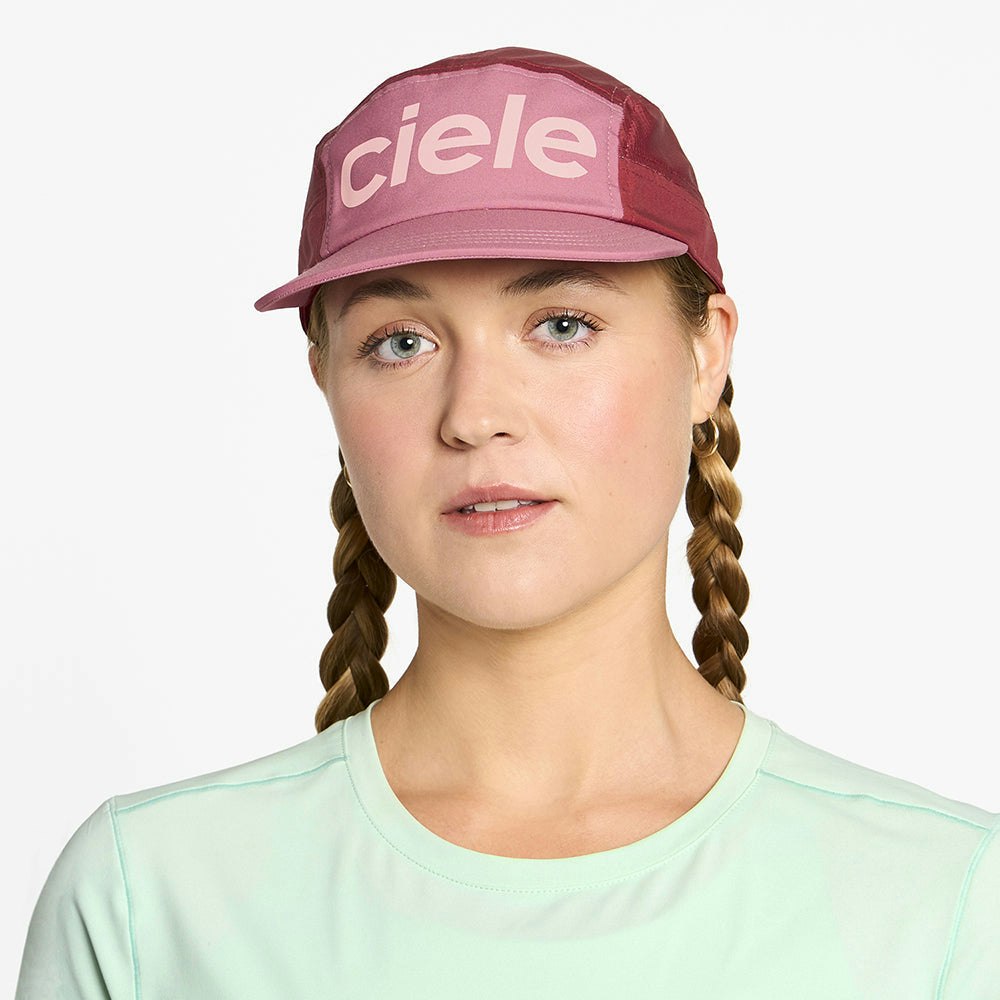Ciele Athletics GOCap - Comp - Century - Deco Rose/Merlot