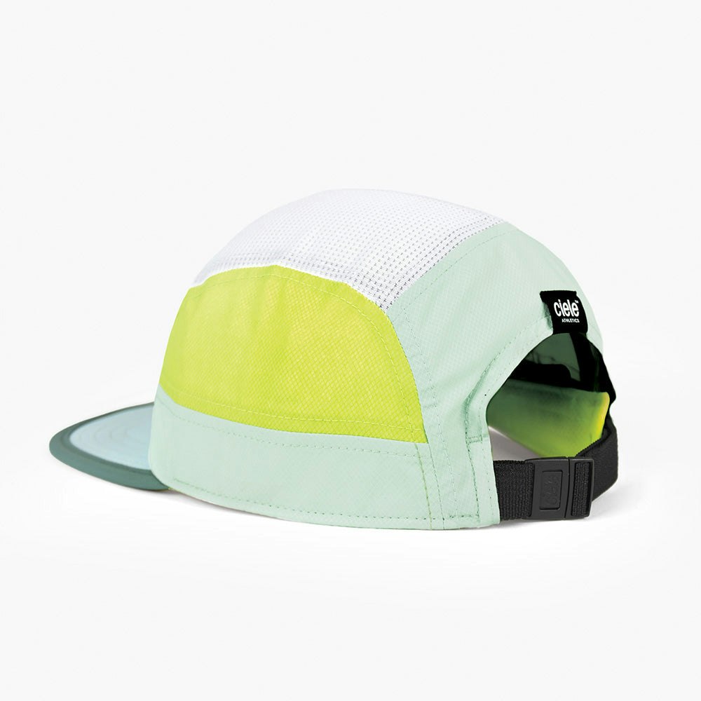Ciele Athletics GOCap - Field - Iconic Bar - Dusty Turquoise/White