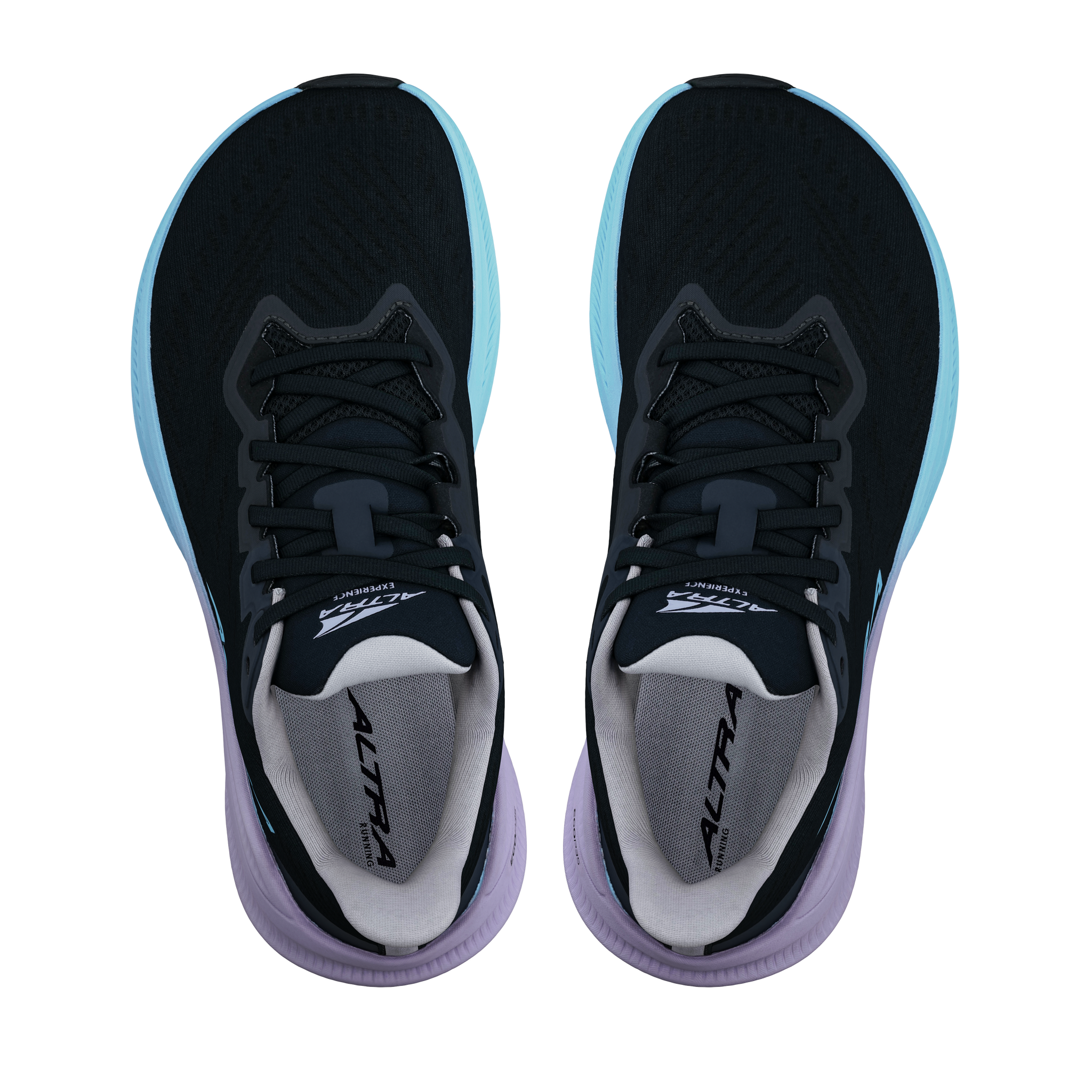 Altra Experience Flow 2 (Dam) - Black/Light Blue