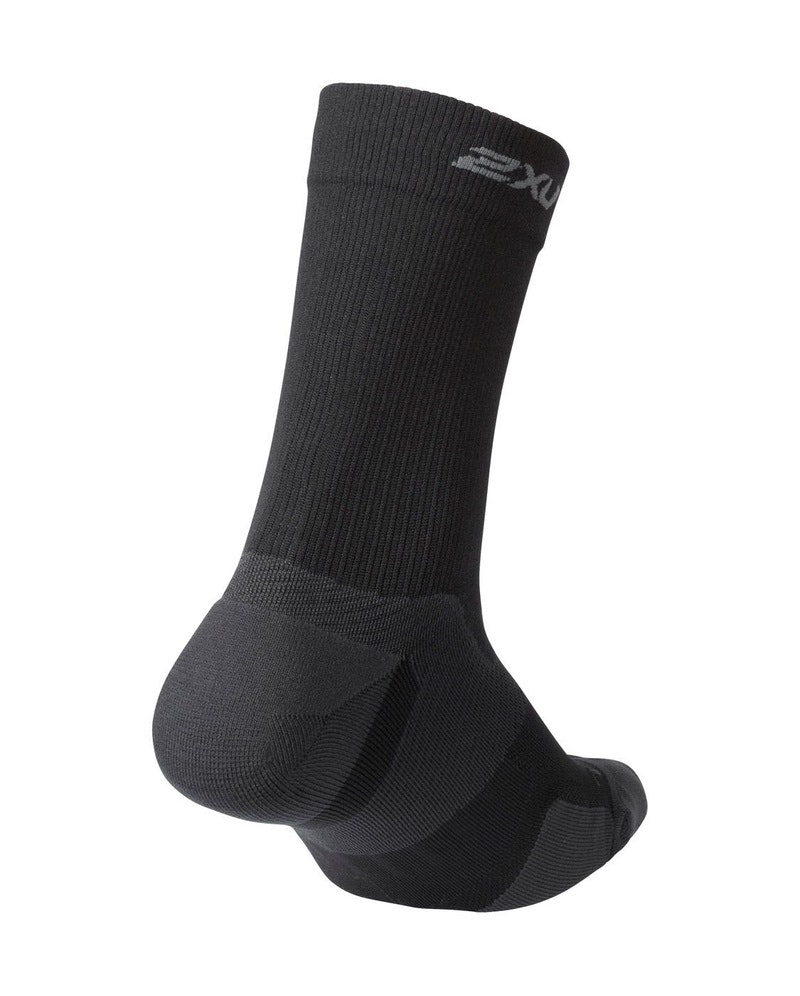 2XU Vectr Cushion Crew Socks: Small (35-375)