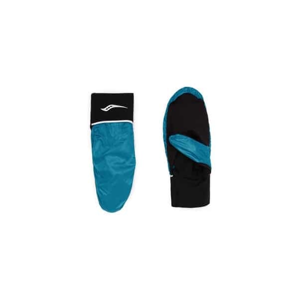 Saucony Solstice Convertible Mitt (Unisex): Large