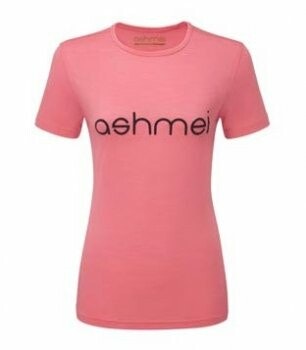 Ashmei Womens Classic T-Shirt Rosa (dam): Small