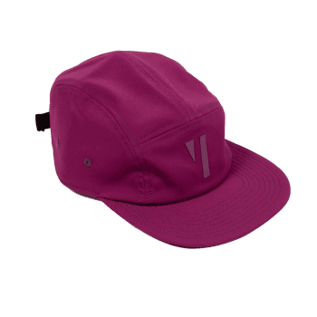 VOID Five Panel Cap - Plum