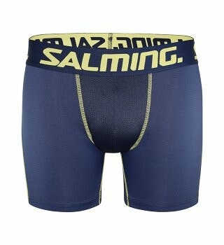 Salming Record Extra Long Boxer - Navy (Herr): Small