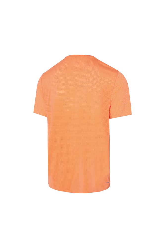 Saucony Time Trial Short Sleeve (herr) - ViziOrange