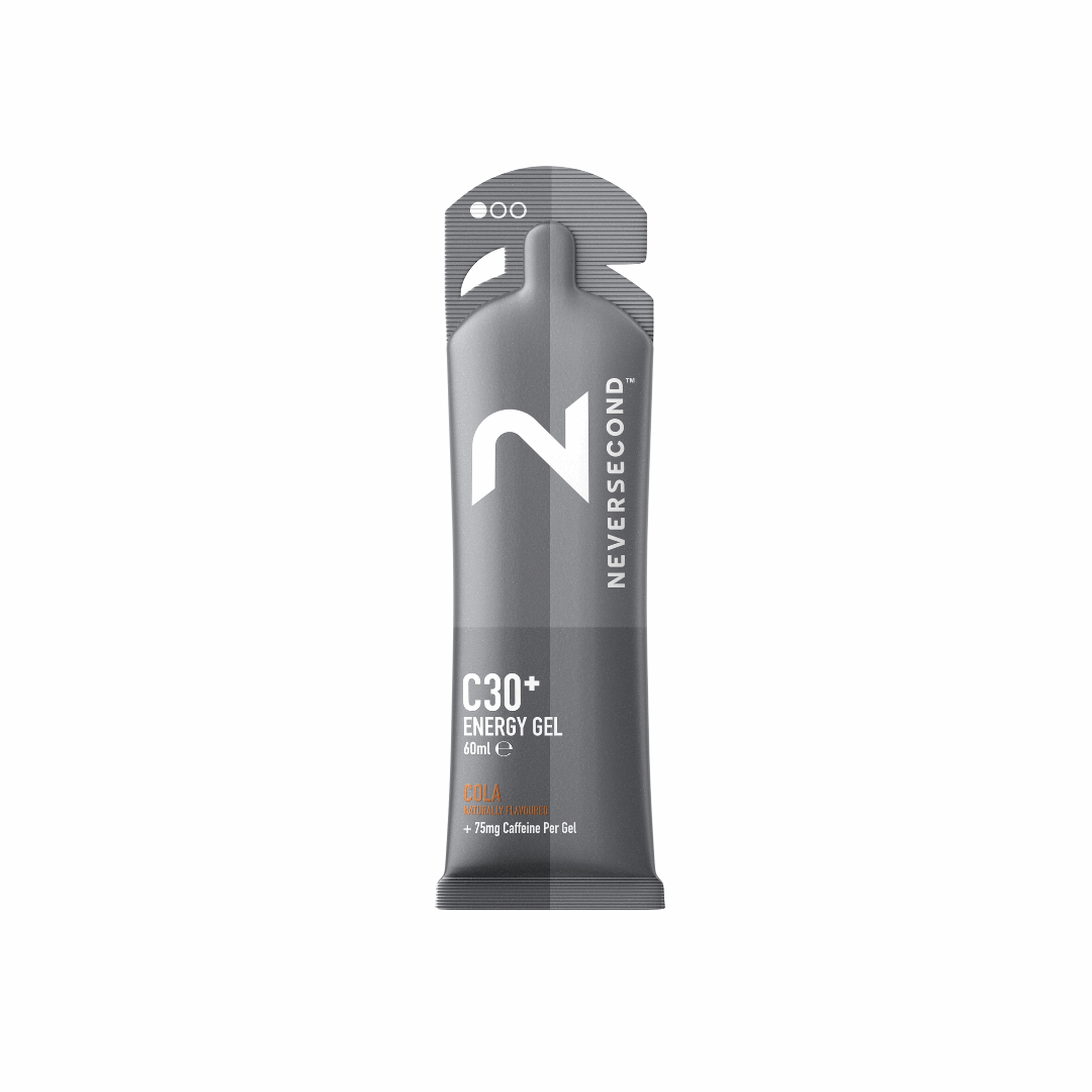 Neversecond C30+ Cola Energy Gel