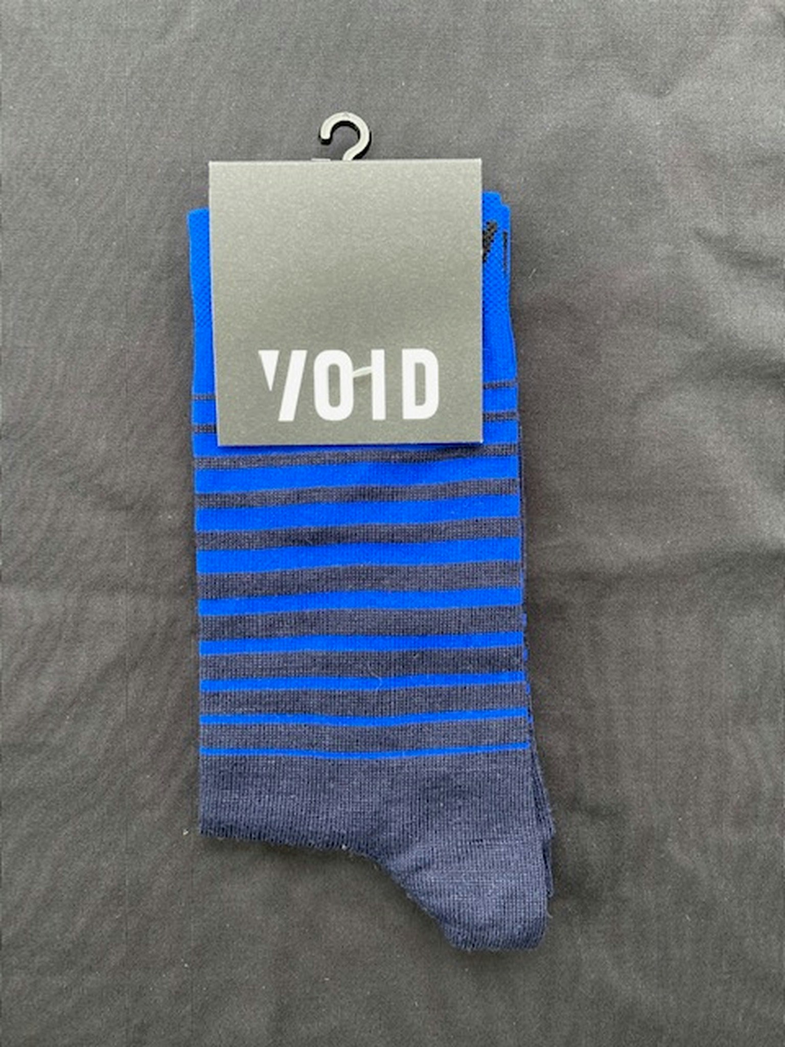 VOID Light Weight Merino Sock - Midnight Blue