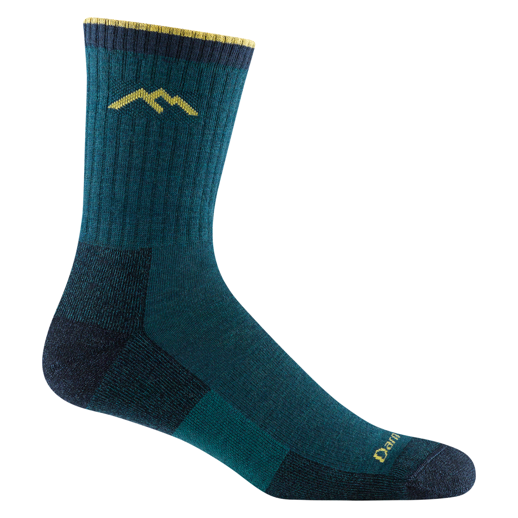 Darn Tough Vermont Hiker Micro Crew Cushion - Dark Teal
