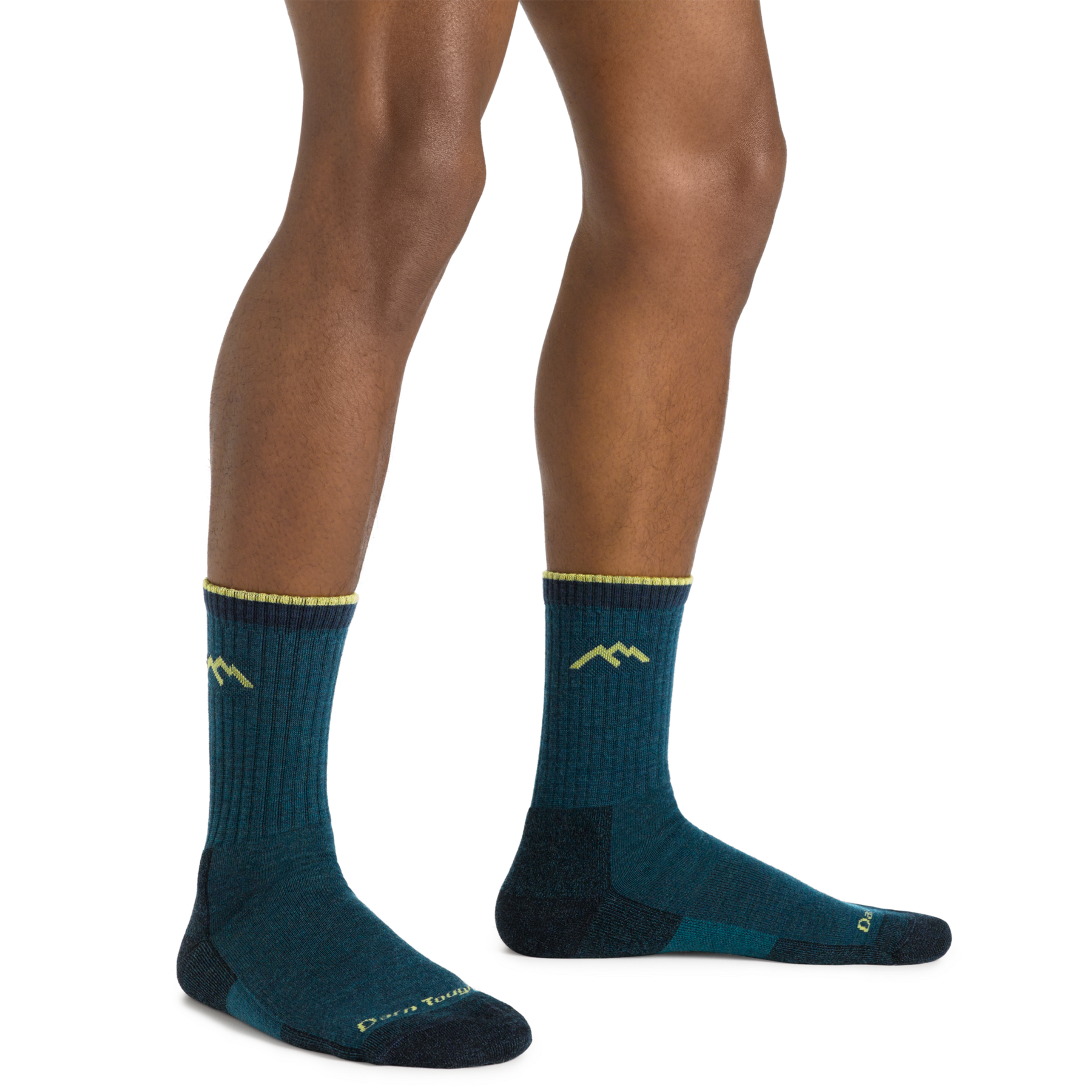 Darn Tough Vermont Hiker Micro Crew Cushion - Dark Teal