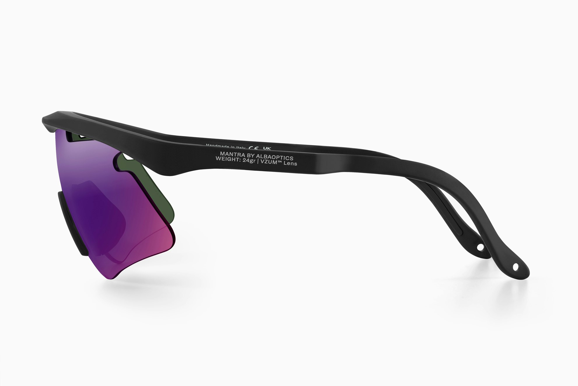 Alba Optics Mantra Black VZUM plasma