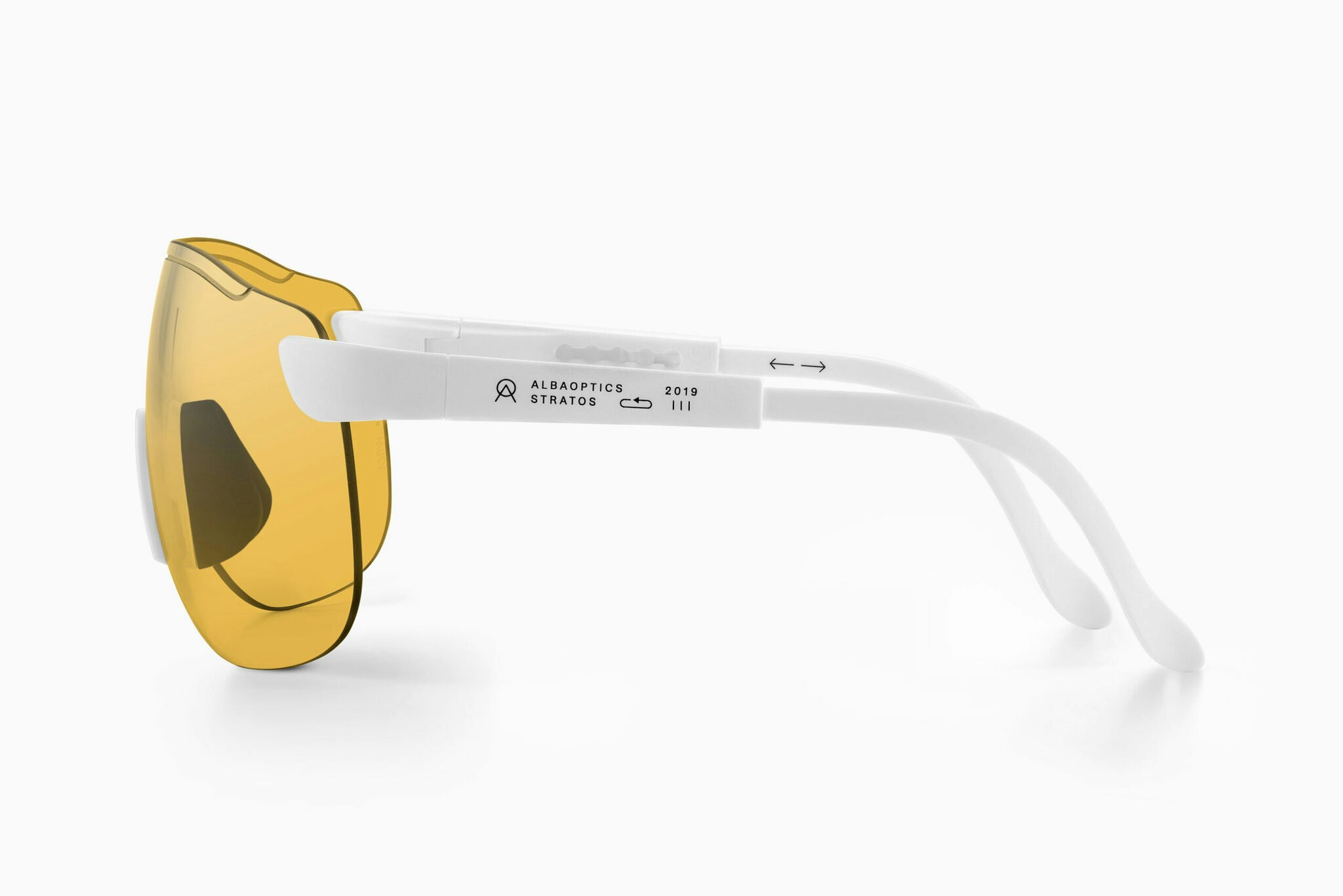 Alba Optics STRATOS WHITE VZUM KING - Sevensports Alba Optics STRATOS WHITE VZUM KING - Sevensports