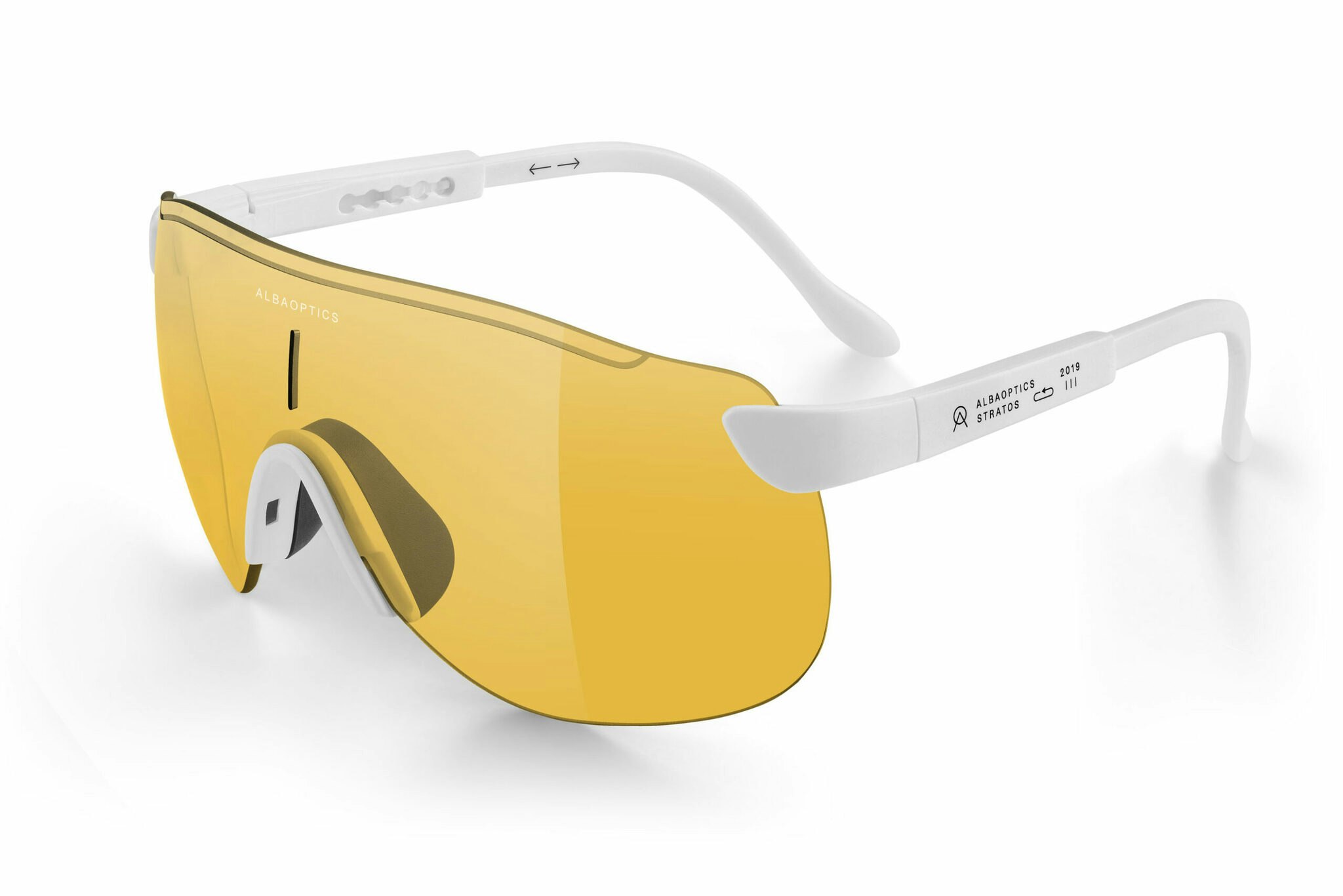 Alba Optics STRATOS WHITE VZUM KING - Sevensports