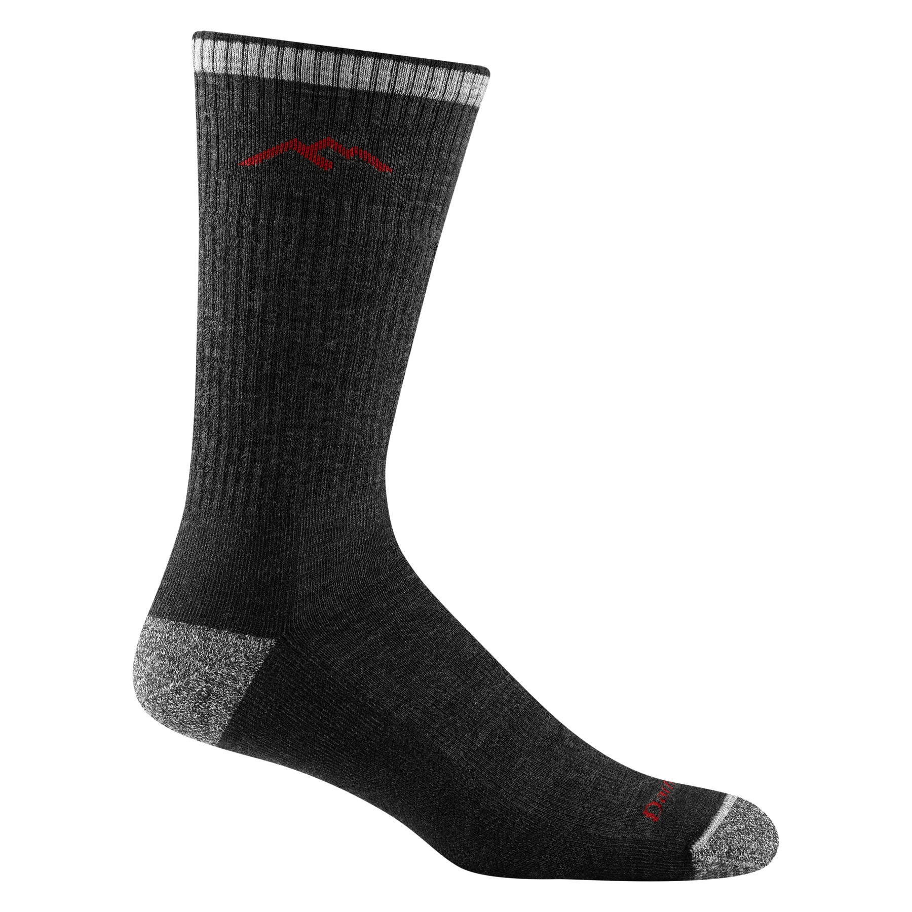 Darn Tough Vermont Hiker Boot Sock Cushion - Svart