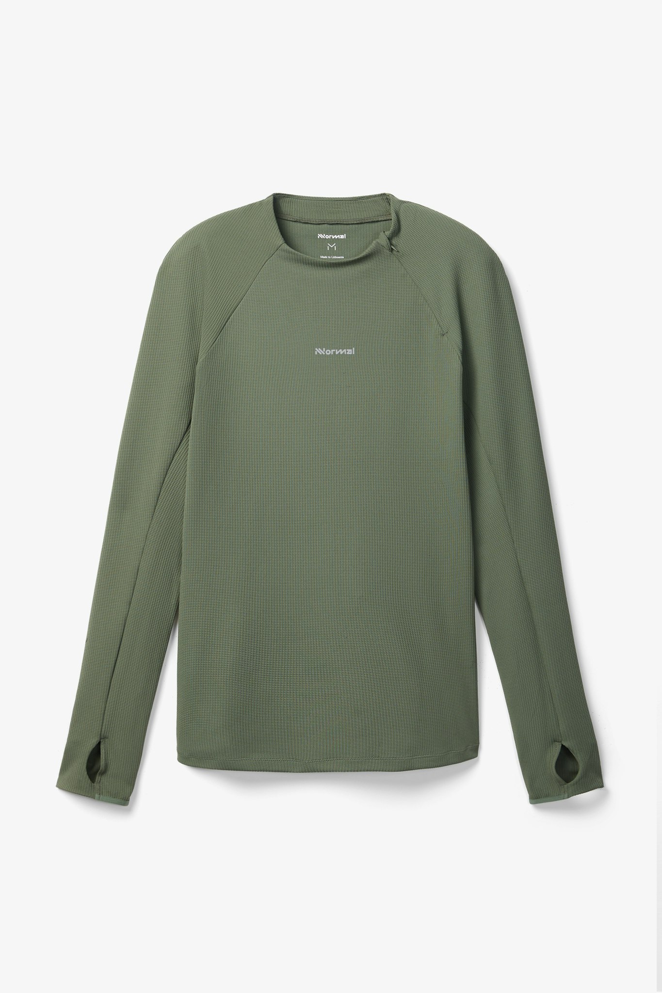 NNormal Trail Long Sleeve (Herr) - Dark Green