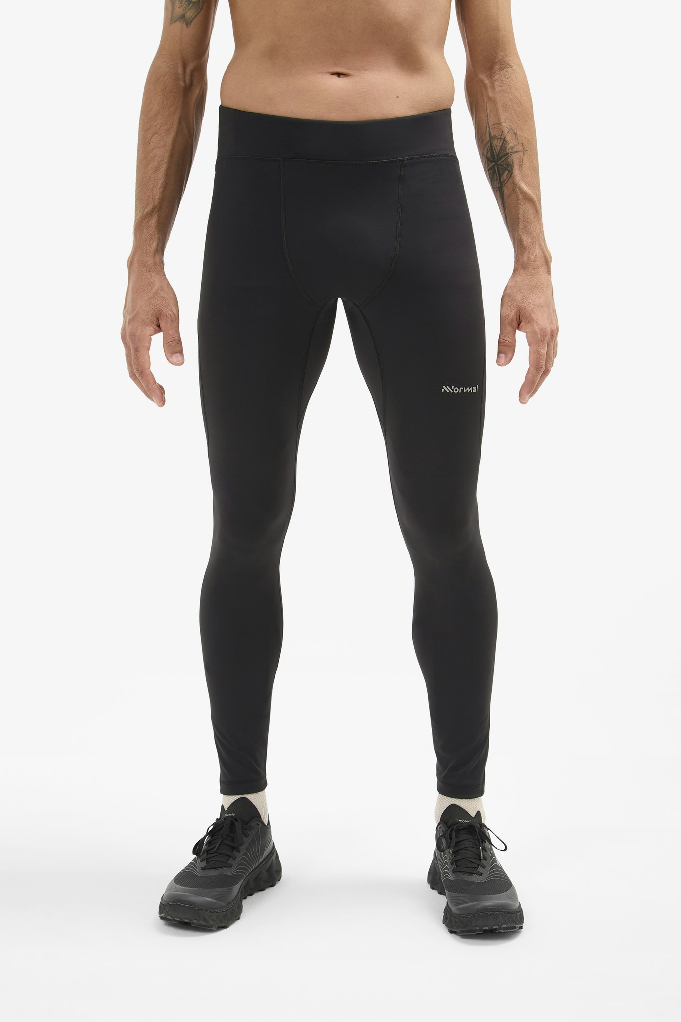 NNormal Active Tight (Herr) - Svart