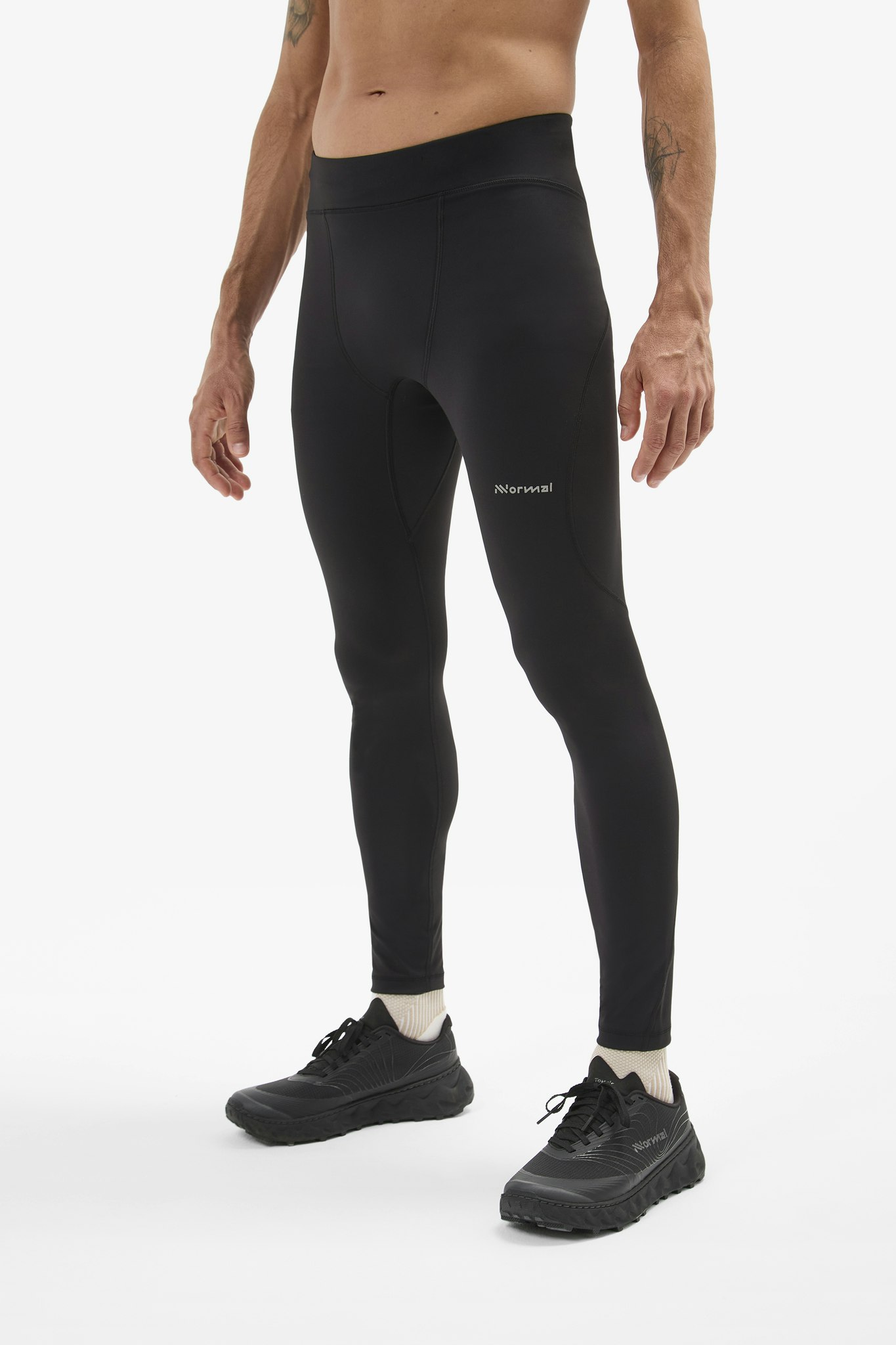 NNormal Active Tight (Herr) - Svart