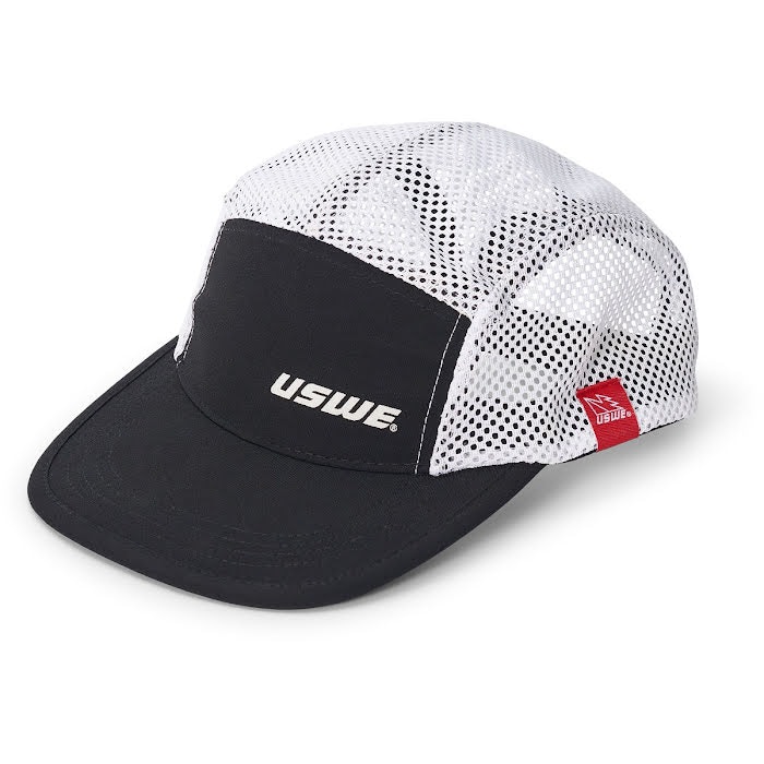 USWE AIR Team Hat - Black/White