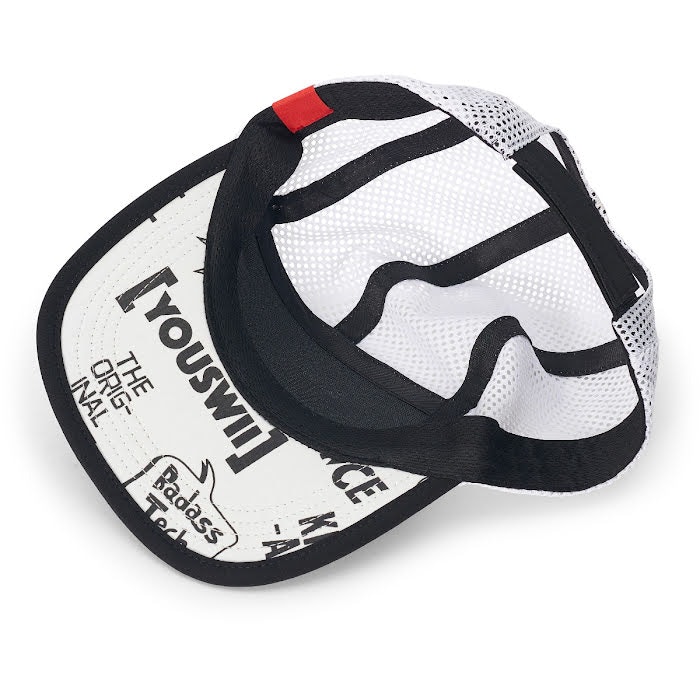 USWE AIR Team Hat - Black/White