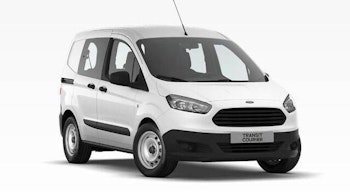 Pellicola oscurati Ford Transit Courirer Crew