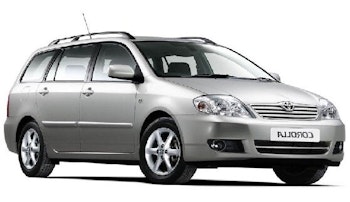 Pellicola oscurati Toyota Corolla variant