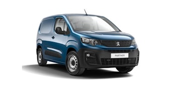 Pellicola oscurati Peugeot Partner Van
