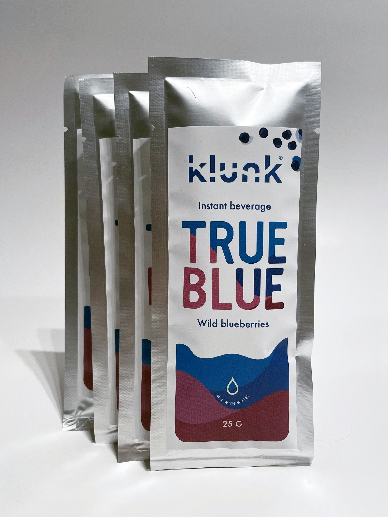 Klunk True Blue - 10 portioner