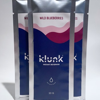 Klunk Wild Blueberries - 10 portioner