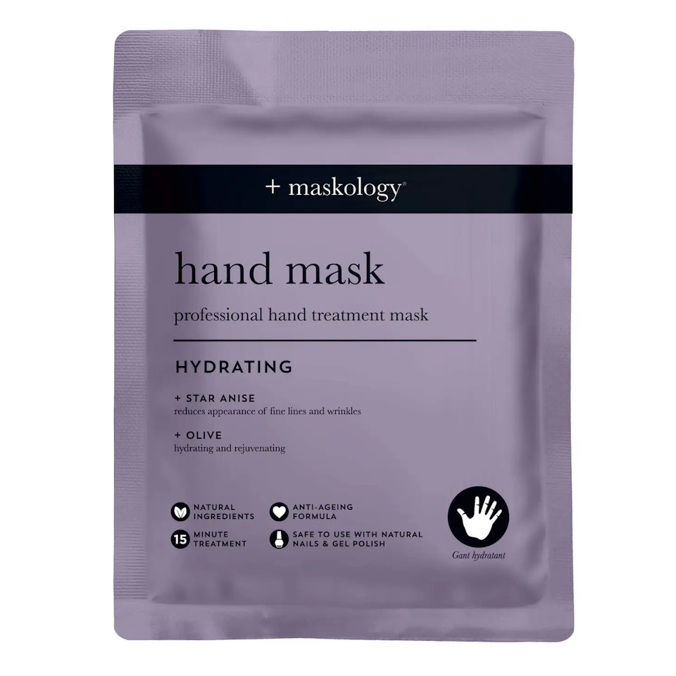 + maskology håndmaske